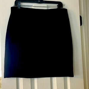 LOFT Black Mini Skirt